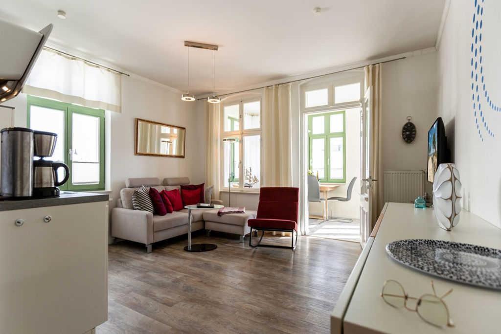 Villa Frohsinn App 17 Херингсдорф Екстериор снимка